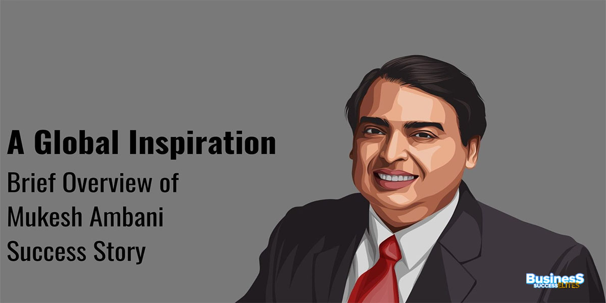 Mukesh Ambani: A Journey of Inspiration and Business Success