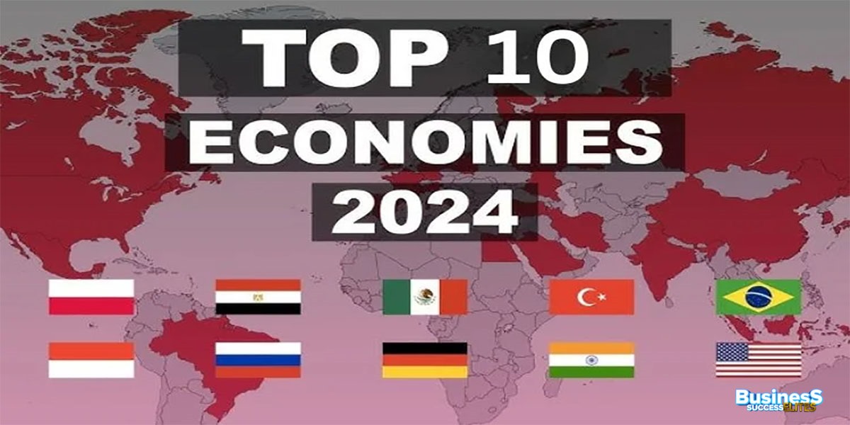Top 10 largest economies in Asia in 2024