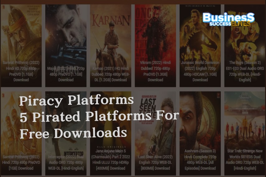 5 Free Movie Streaming Websites Legal and Pirated Platforms
