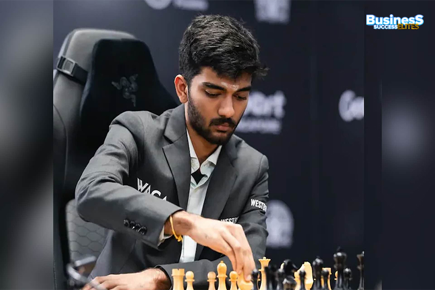 D. Gukesh Becomes Youngest Ever World Chess Champion, Defeats Ding Liren