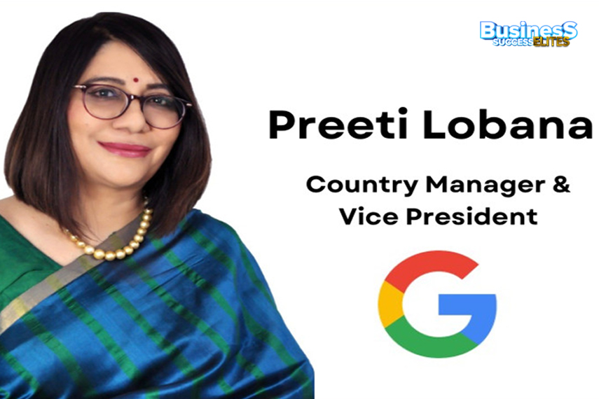 Google Appoints Preeti Lobana as New Country Manager for India