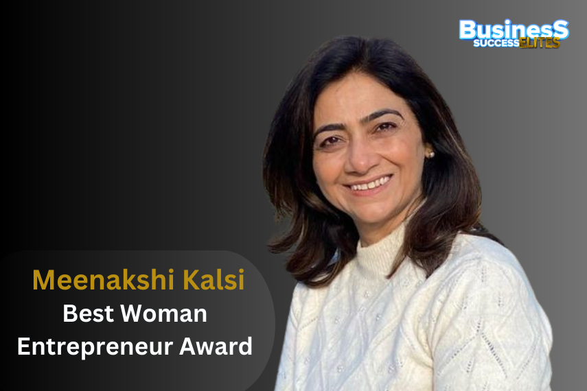Meenakshi Kalsi Honored with ‘Best Woman Entrepreneur Award’ by CLE for Contribution to Leather Exports