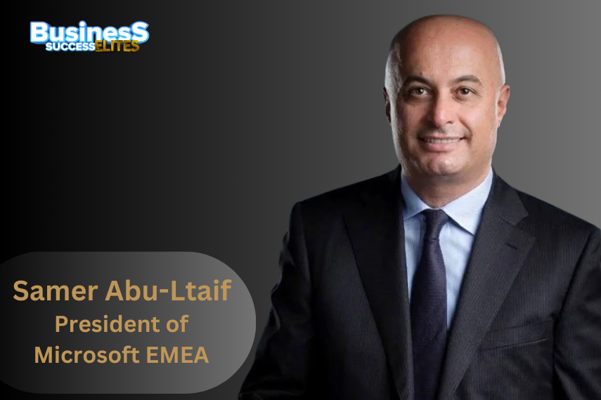 Samer Abu-Ltaif Appoints Microsoft EMEA President, Middle East and Africa