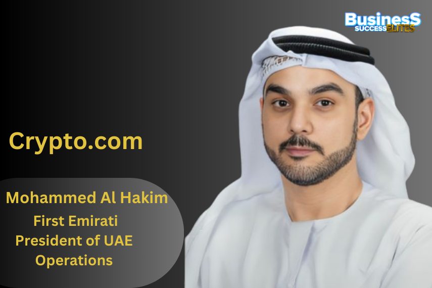 Mohammed Al Hakim Named First Emirati President of Crypto.com UAE Operations