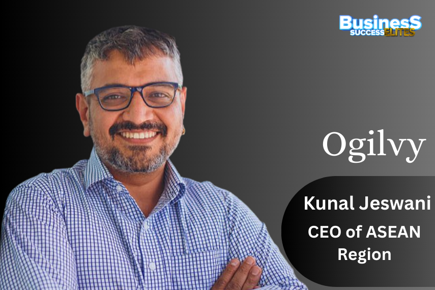 Kunal Jeswani is promoted to ASEAN Region CEO by Ogilvy