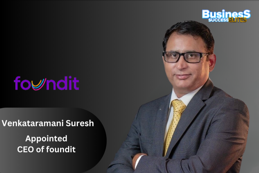 Venkataramani Suresh Appoints CEO of foundit