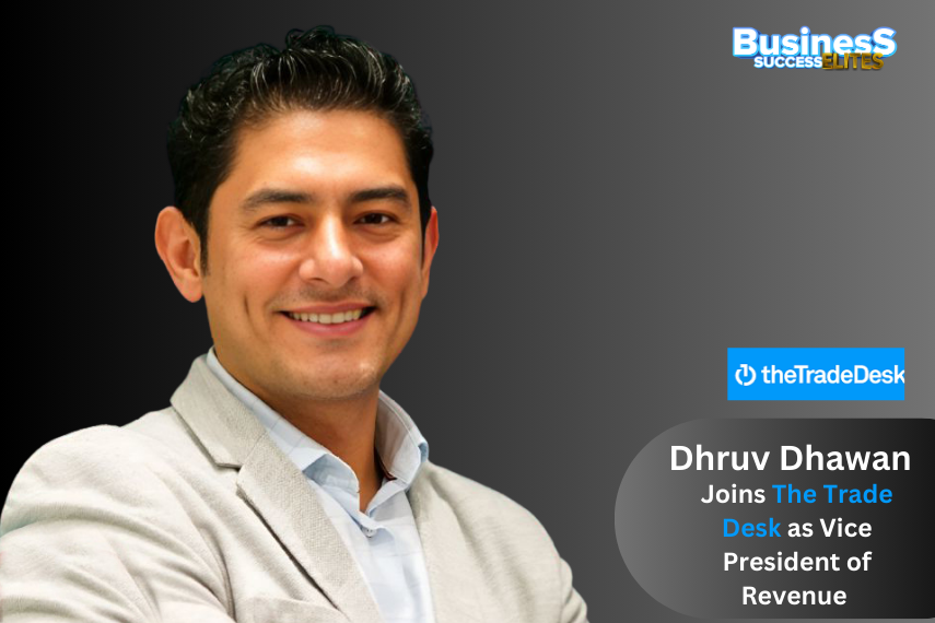 Dhruv Dhawan Joins The Trade Desk as Vice President of Revenue