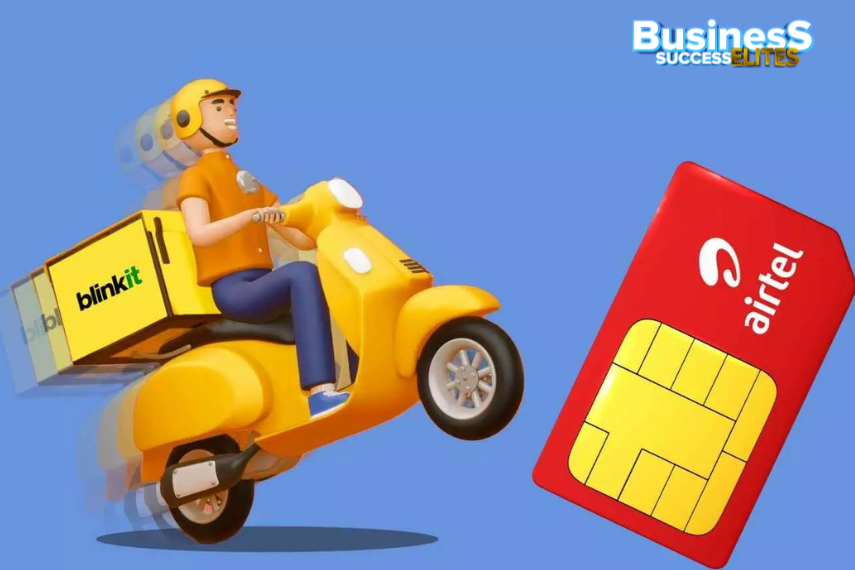 Airtel Partners with Blinkit for Delhi-NCR’s 10-Minute SIM Card Delivery