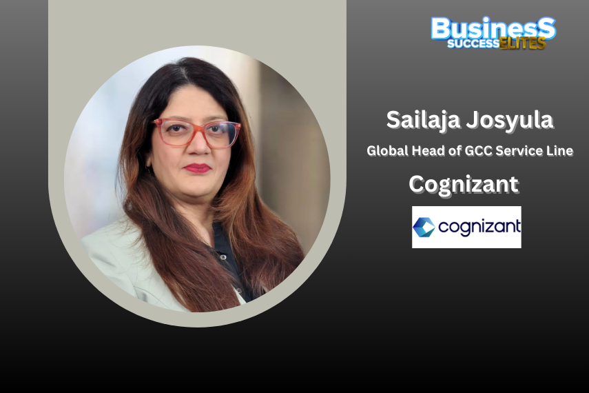 Cognizant Appoints Sailaja Josyula as Global Head of GCC Service Line.