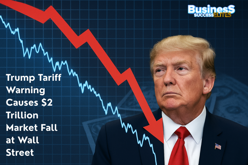 Wall Street Is Ripped BIG TIME After Trump’s Tariff Announcement