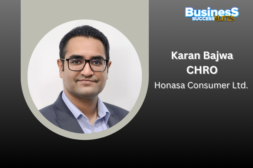 Karan Bajwa Appointed as CHRO at Honasa Consumer, the Company Behind Mamaearth and The Derma Co.