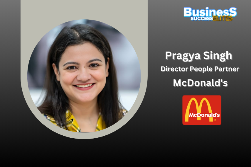 McDonald’s Welcomes Pragya Singh as Director – People Partner to Lead Strategic HR Initiatives Across Geographies