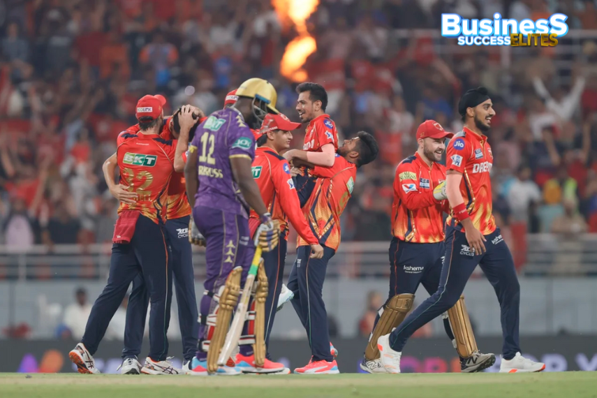 Punjab Kings Create History by Defending Lowest Total in IPL Season 2025