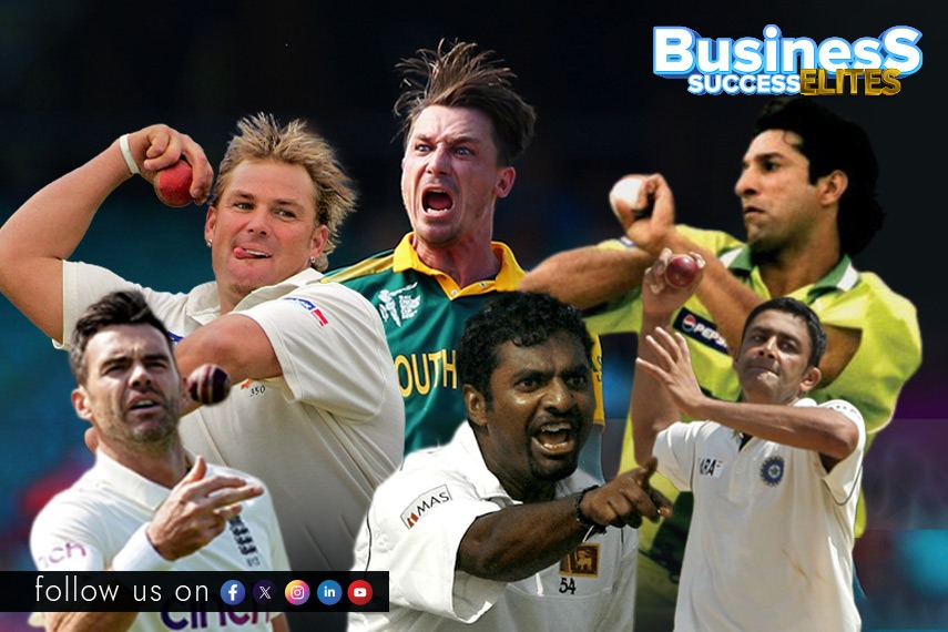 The Best Cricket Bowlers of All Time: Cricketing Masters
