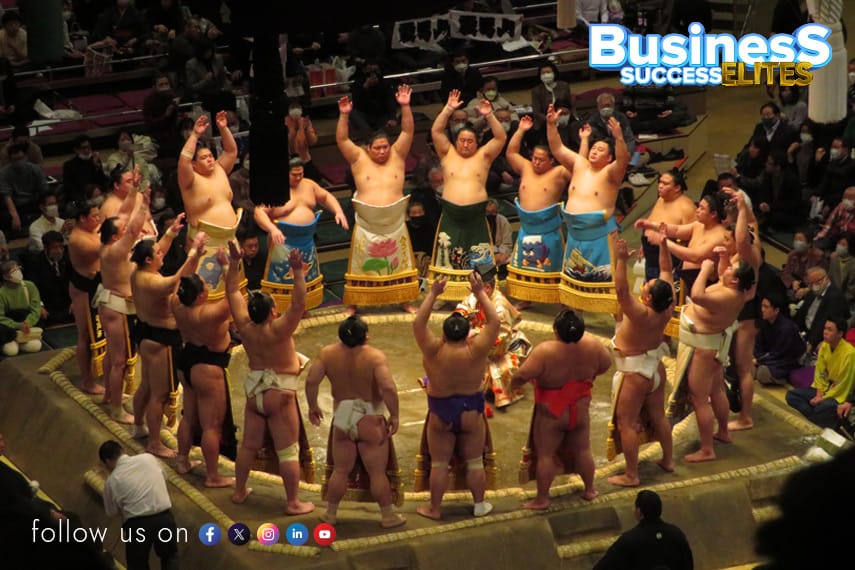 The Giants of Sumo Wrestling: The Biggest Men to Step into the Ring