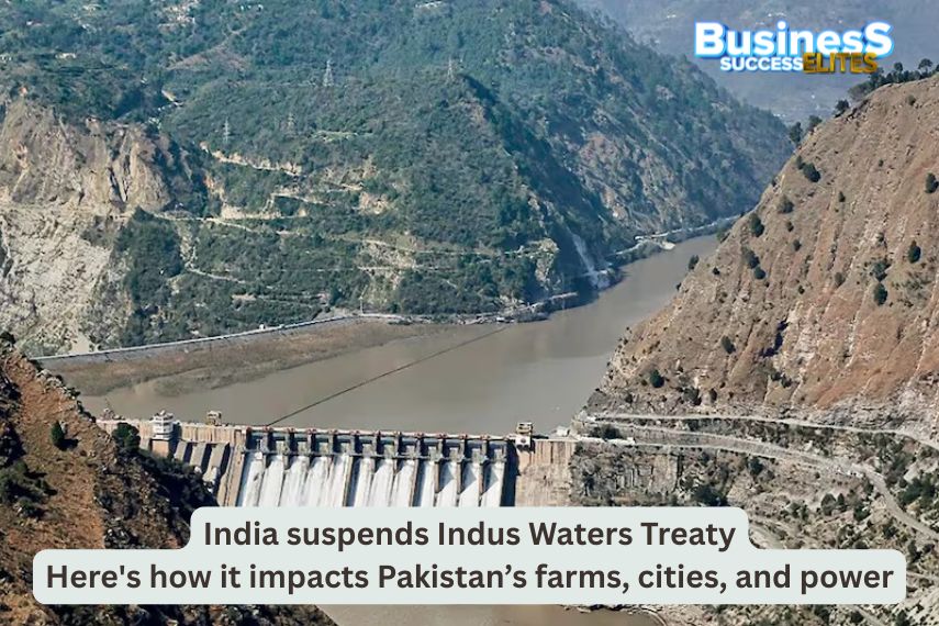 India Put on Hold the Indus Waters Treaty: A Move with Great Consequences for Diplomacy