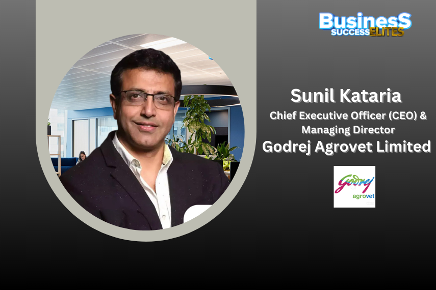 Sunil Kataria has been appointed as the Chief Executive Officer (CEO) & Managing Director-designate of Godrej Agrovet Limited