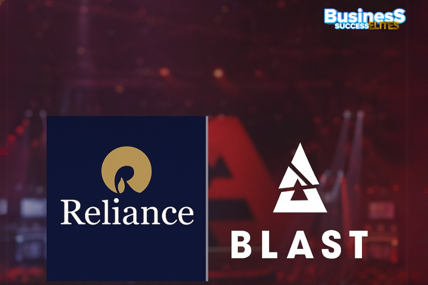 Reliance Industries Enters E-Sports with BLAST Partnership.