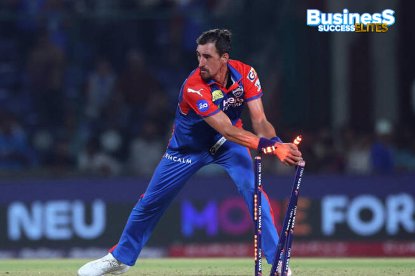 Starc Steals the Show as Delhi Capitals Move Past Rajasthan in a Super Over Classic