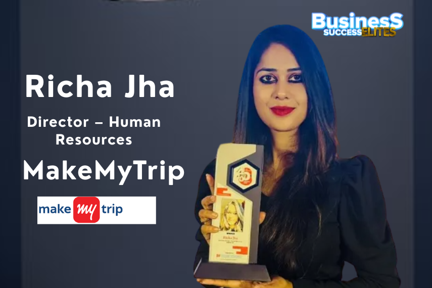 Richa Jha Promoted to HR Director of Human Resources at MakeMyTrip