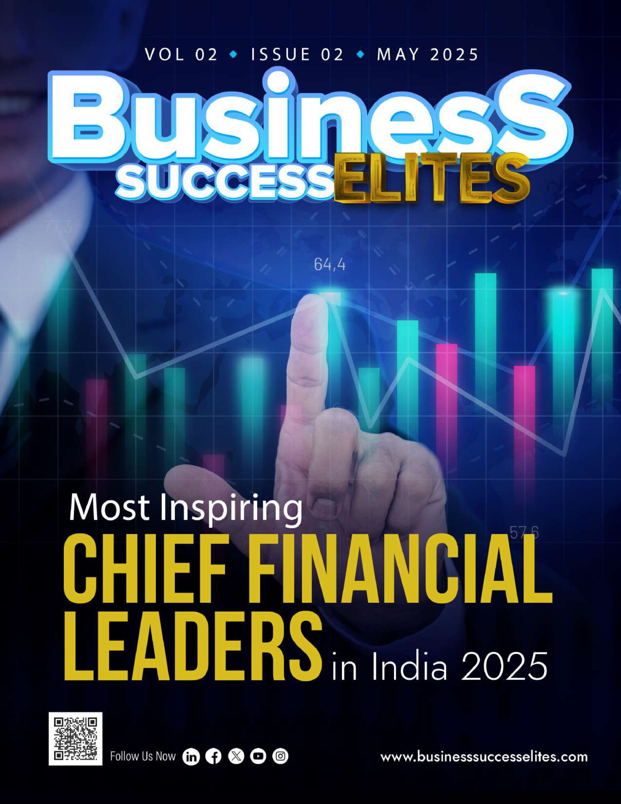 Most Inspiring Chief Financial Leaders in India 2025