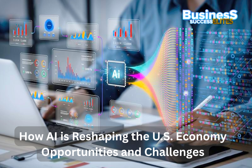 How AI is Reshaping the U.S. Economy: Opportunities and Challenges