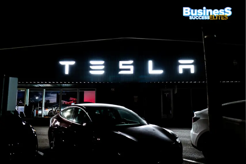 Tesla Sees Sharp Sales Drop in 2025 as BYD Takes Global EV Lead