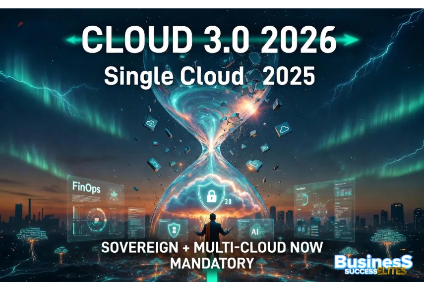 Cloud 3.0 2026: Why Sovereign and Multi-Cloud Strategies Are Now Mandatory