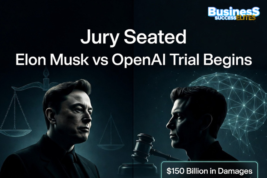 Jury Seated in Elon Musk OpenAI Lawsuit Trial — Opening Arguments Begin
