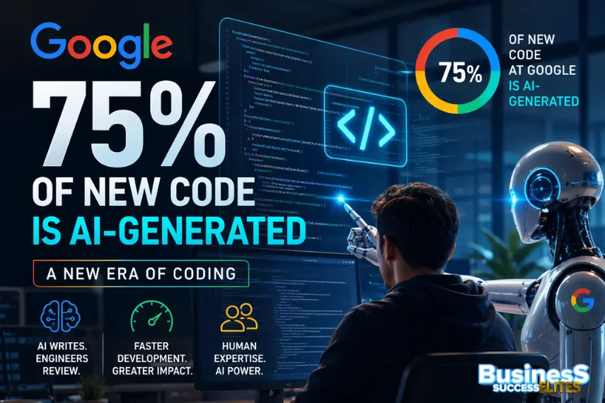 Google AI Code Generation Hits 75% Mark