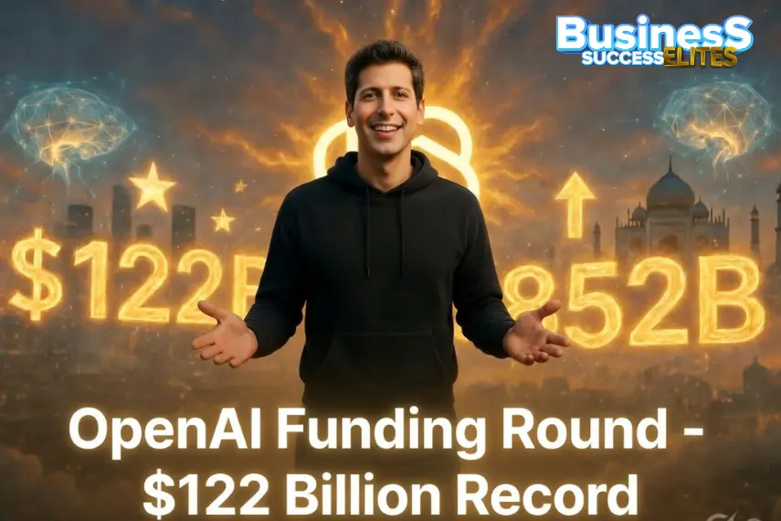 OpenAI Funding Round Raises $122B -The Biggest Silicon Valley Deal