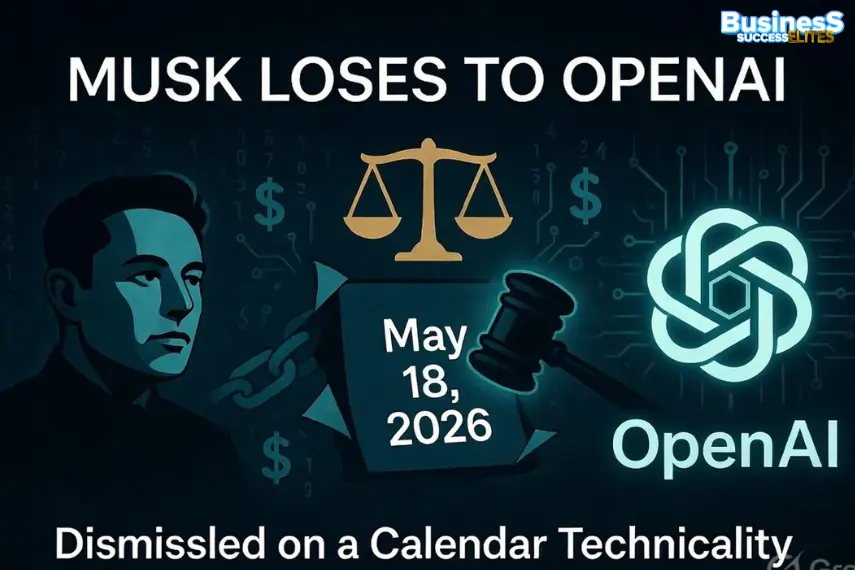 Elon Musk Loses Lawsuit Against OpenAI: Here’s What Really Happened