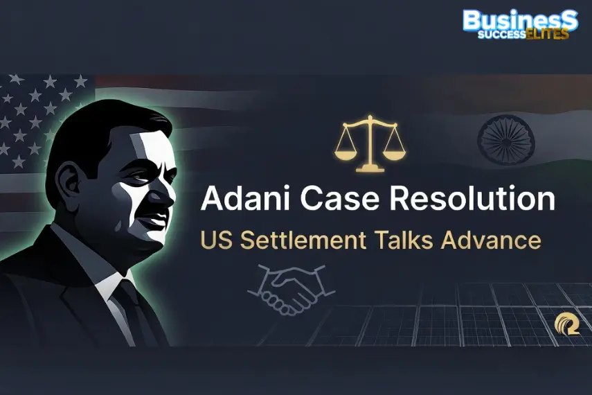 Gautam Adani Fraud Case: US Authorities Move Toward Resolution as Settlement Talks Progress