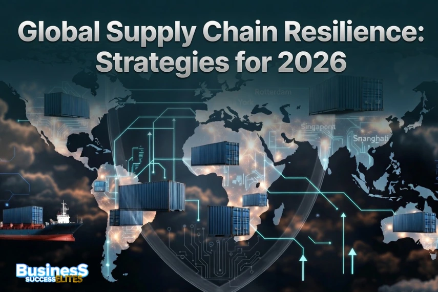 Global Supply Chain Resilience: Navigating Risks & Opportunities in 2026