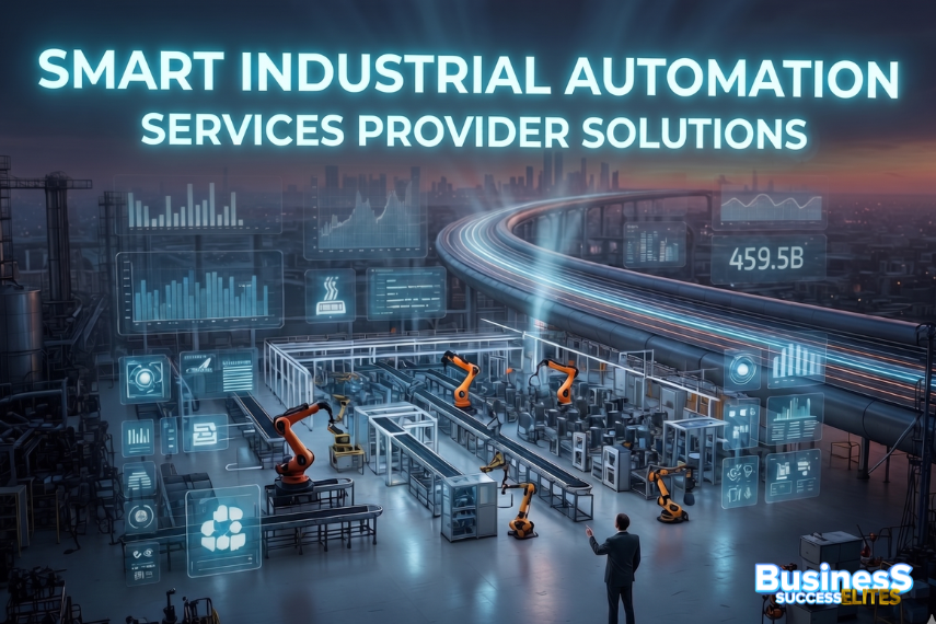 Smart Industrial Automation Services Provider Solutions: Transform Your Manufacturing