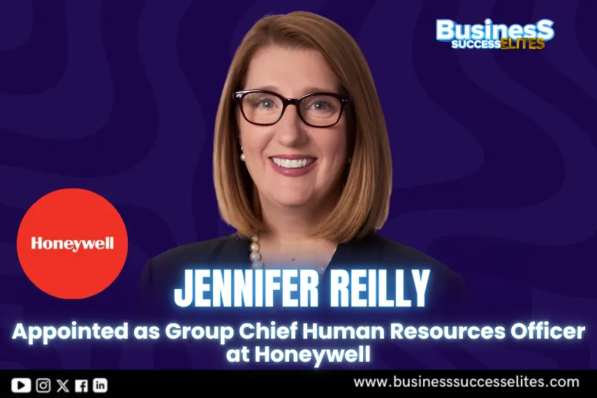 Honeywell Strengthens Global Leadership with Appointment of Jennifer Reilly as New Chief Human Resources Officer (CHRO)