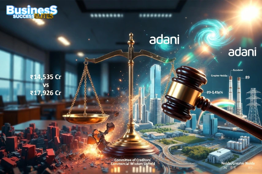 NCLAT Rejects Vedanta’s Plea in Jaiprakash Associates Insolvency