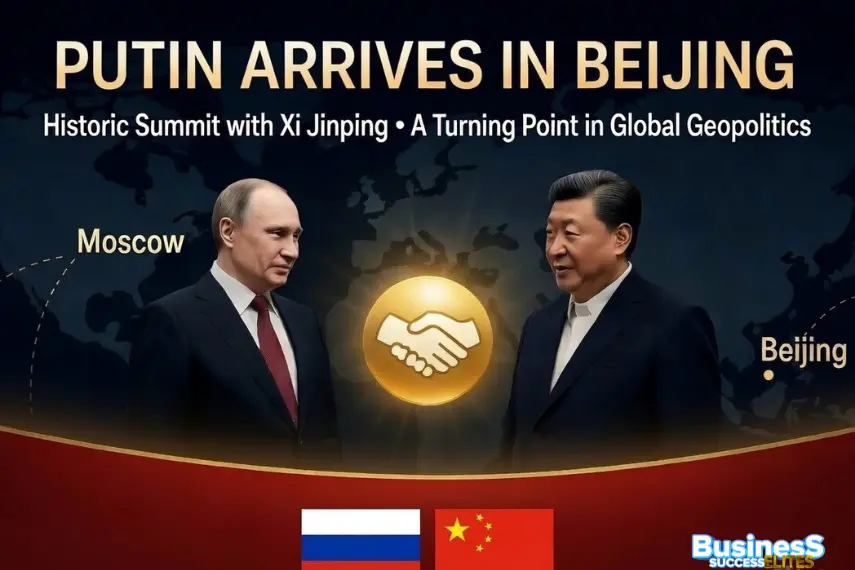Putin’s Historic China Visit: Defining Global Power Dynamics in 2026