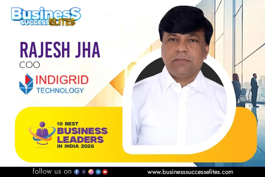 Rajesh Jha, COO, Indigrid Technology Pvt. Ltd.