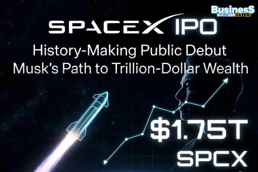 SpaceX IPO Filing: The Historic Moment That Could Make Elon Musk a Trillionaire
