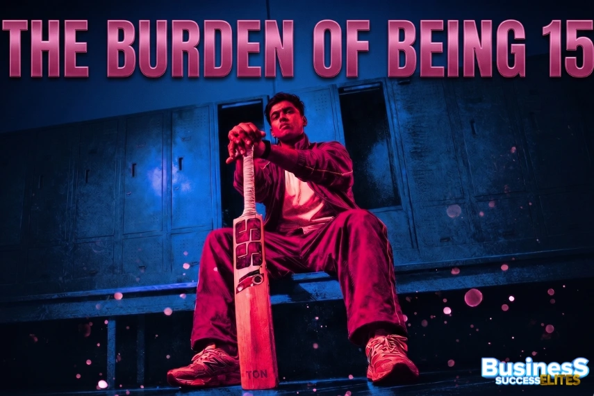 The Burden Of Being 15: Vaibhav Suryavanshi and The Impossible Standard We’ve Set for Him
