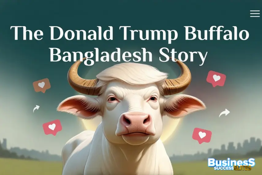 The Donald Trump Buffalo Bangladesh Story: From Farm to Fame to Zoo VIP
